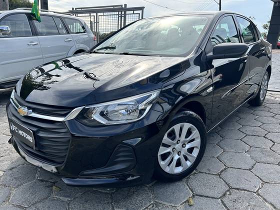CHEVROLET ONIX 1.0 TURBO FLEX PLUS LT AUTOMÁTICO